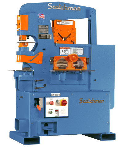 50 TON SCOTCHMAN ... IRONWORKER